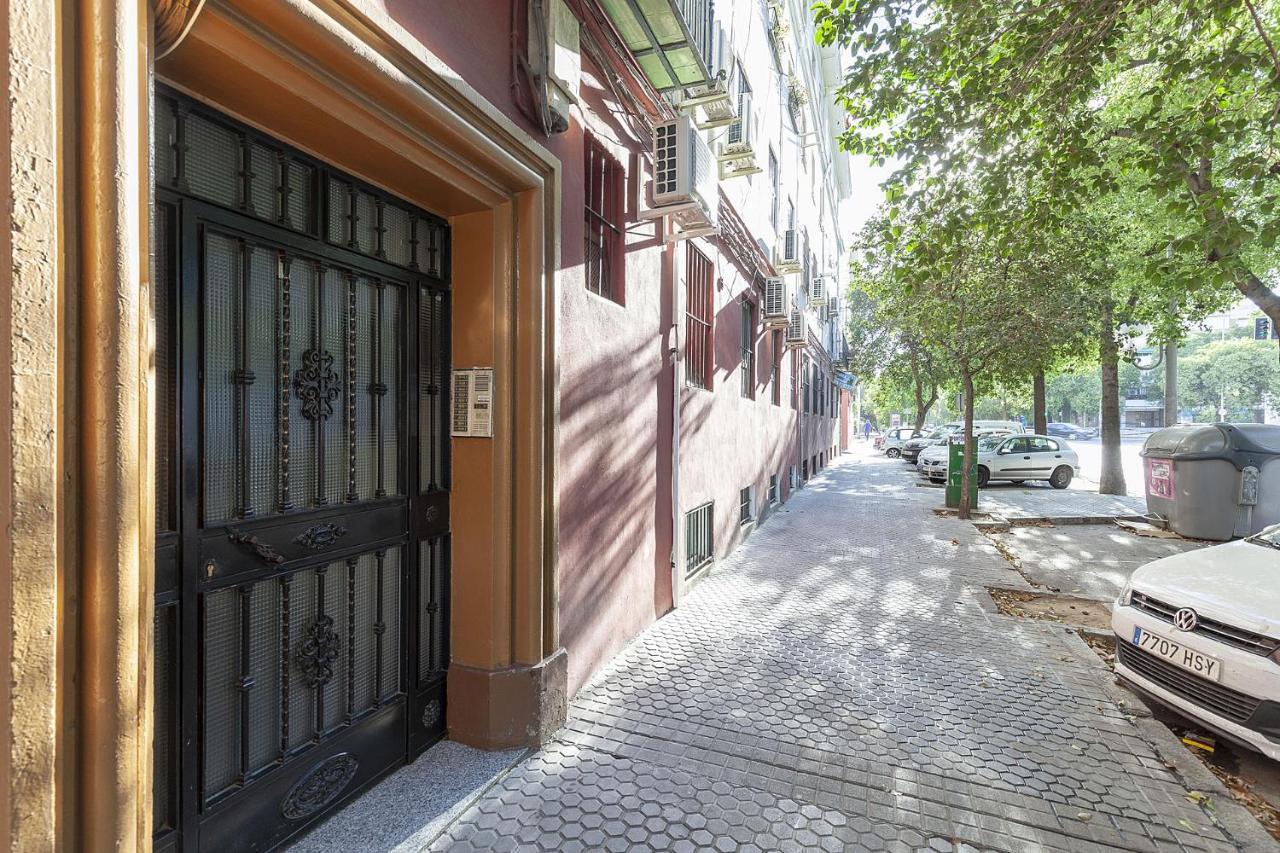 Elegante Apt De Diseno 2 Hab Sevilla Wifi-5 Pax ภายนอก รูปภาพ