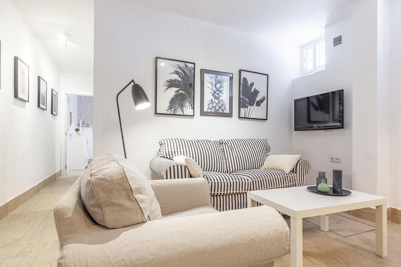 Elegante Apt De Diseno 2 Hab Sevilla Wifi-5 Pax ภายนอก รูปภาพ